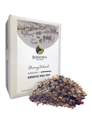 BOHEMIA PET FOOD StrongWood 1kg