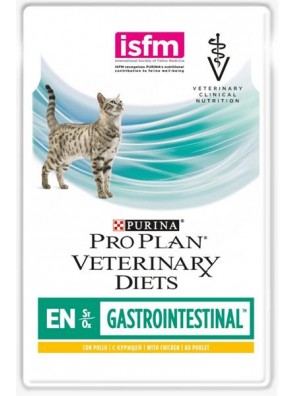 Purina PPVD Feline - EN Gastroint.Chicken kapsička 10x85 g