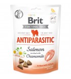 BRIT Care Dog Functional Snack Antiparasitic Salmon - 150 g