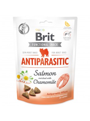 BRIT Care Dog Functional Snack Antiparasitic Salmon - 150 g