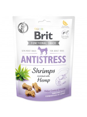 BRIT Care Dog Functional Snack Antistress Shrimps - 150 g