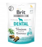 BRIT Care Dog Functional Snack Dental Venison - 150 g