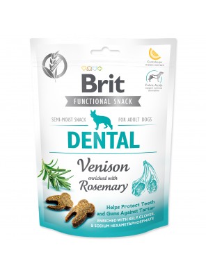 BRIT Care Dog Functional Snack Dental Venison - 150 g