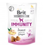 BRIT Care Dog Functional Snack Immunity Insect - 150 g