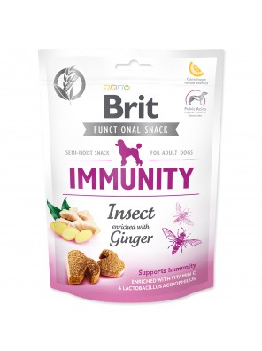 BRIT Care Dog Functional Snack Immunity Insect - 150 g