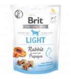 BRIT Care Dog Functional Snack Light Rabbit - 150 g