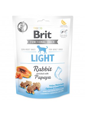 BRIT Care Dog Functional Snack Light Rabbit - 150 g