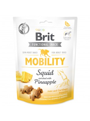 BRIT Care Dog Functional Snack Mobility Squid - 150 g BRIT Care Dog Functional Snack Mobility Squid - 150 g