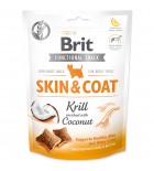 BRIT Care Dog Functional Snack Skin and Coat Krill - 150 g