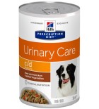 Hill's Prescription Diet Canine Stew c/d with Chicken & Veget. konzerva 354 g