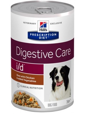 Hill's Prescription Diet Canine Stew i/d with Chicken,Rice&Veget. konz. 354 g