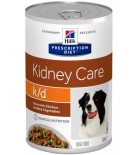Hill's Prescription Diet Canine Stew k/d with Chicken & Veget. konzerva 354 g