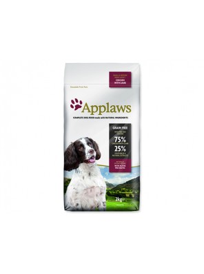 Krmivo APPLAWS Dry Dog Lamb Small & Medium Breed Adult - 2 kg