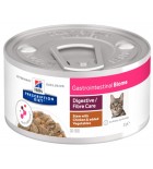 Hill's Prescription Diet Feline Biome Stew Gastroint. konz. masové kousky 82 g
