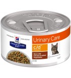 Hill's Prescription Diet Feline Stew c/d Multicare Chicken & Veget. konz. 82 g