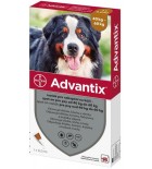 BAYER Advantix Spot-On pro psy nad 40 kg - 6 ml