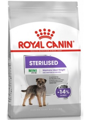 Royal Canin - Canine Mini Sterilised 3 kg