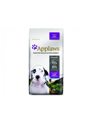 Krmivo APPLAWS Dry Dog Chicken Large Breed Puppy - 2 kg