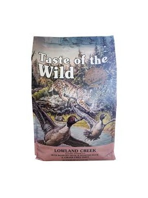 Taste of the Wild - Lowland Creek 6,6kg