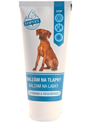 Balzám na tlapky- ochranný a regenerační crm 100ml