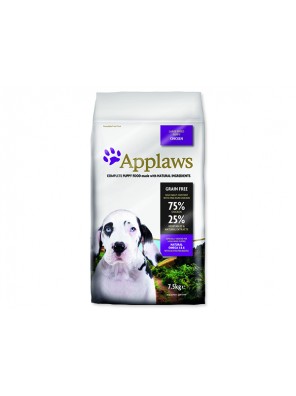 Krmivo APPLAWS Dry Dog Chicken Large Breed Puppy - 7.5 kg