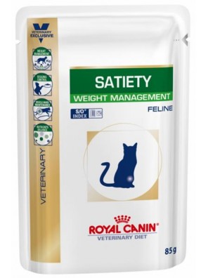 Royal Canin VD Cat kaps. Satiety Weight Management 12 x 85 g