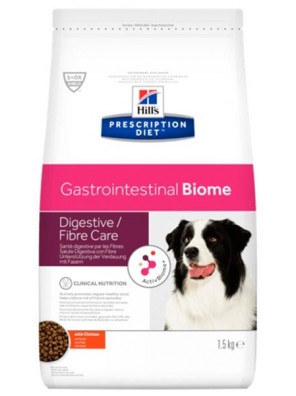 Hill's Prescription Diet Canine Biome Gastrointestinal Dry 1,5 kg