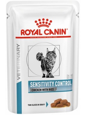 Royal Canin VD Cat kaps. Sensit. chicken 12 x 85 g