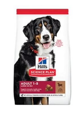 Hill's Science Plan Canine Adult Large Breed Lamb & Rice 14 kg 