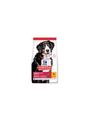 Hill's Science Plan Canine Adult Large Breed Chicken 18 kg NOVÝ