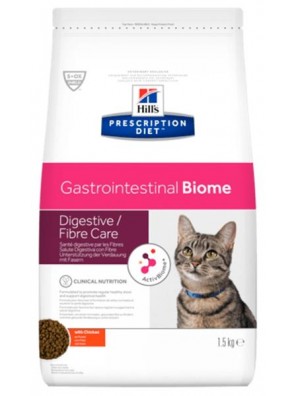 Hill's Prescription Diet Feline Biome Gastrointestinal Dry 1,5 kg