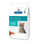Hill's Prescription Diet Feline T/D Dry 1,5 kg