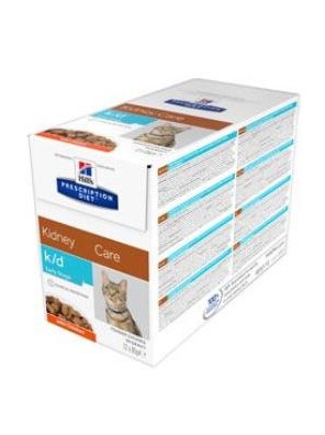 Hill's Prescription Diet Feline K/D Early Stage kasp. 12 x 85 g