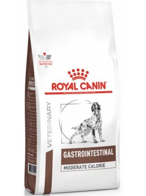 Royal Canin VD Dog Dry Gastro Intestinal Mod Cal. 15 kg