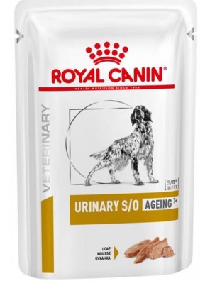 Royal Canin VD Dog kaps. Urinary S/O 7+ Ageing 12 x 85 g