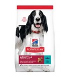 Hill's Science Plan Canine Adult Medium Tuna & Rice 12 kg 