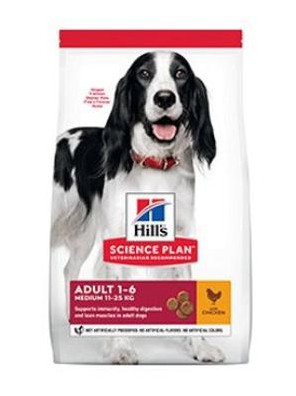 Hill's Science Plan Canine Adult Mobility Medium Chicken 14 kg 