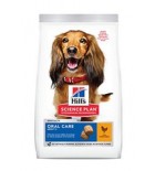 Hill's Science Plan Canine Adult Oral Care Medium Chicken 12 kg 
