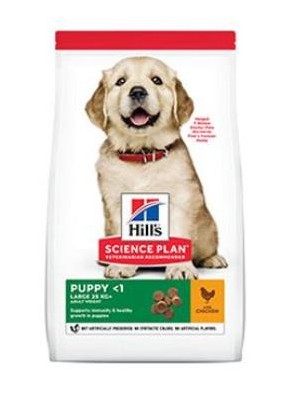 Hill's Science Plan Canine  Puppy Large Breed Chicken 0,8 kg 