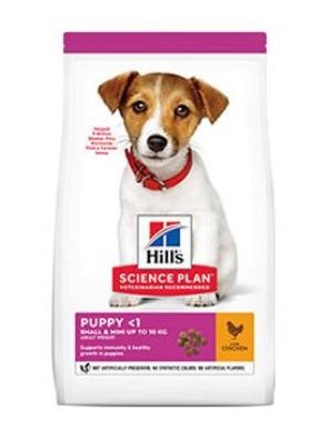 Hill's Science Plan Canine  Puppy Small & Mini Chicken 0,3 kg 