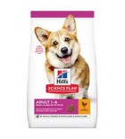 Hill's Science Plan Canine Adult  Small & Mini Chicken 1,5 kg 