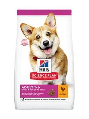 Hill's Science Plan Canine Adult  Small & Mini Chicken 1,5 kg 