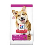 Hill's Science Plan Canine Adult  Small & Mini Lamb & Rice 1,5 kg 