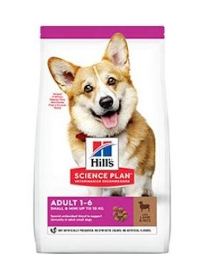 Hill's Science Plan Canine Adult  Small & Mini Lamb & Rice 1,5 kg 