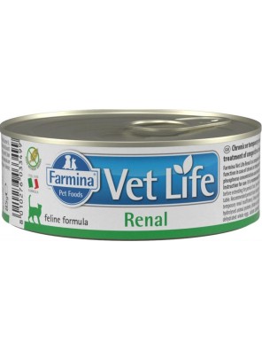 Vet Life Natural Feline konz. Renal 85 g