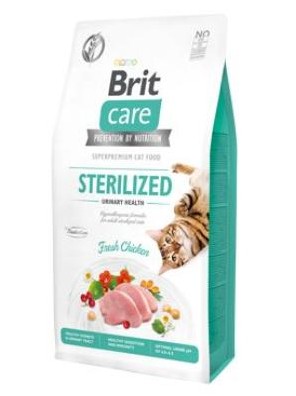 Brit Care Cat Grain-Free Sterilized Urinary Health 7 kg