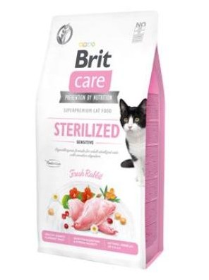 Brit Care Cat Grain-Free Sterilized Sensitive 7 kg