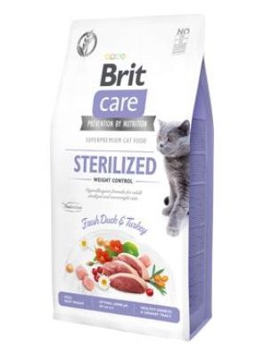 Brit Care Cat Grain-Free Sterilized Weight Control 7 kg