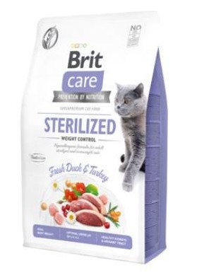 Brit Care Cat Grain-Free Sterilized Weight Control 2 kg