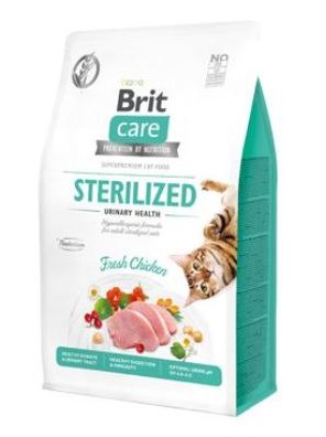 Brit Care Cat Grain-Free Sterilized Urinary Health 0,4 kg Brit Care Cat Grain-Free Sterilized Urinary Health 0,4 kg